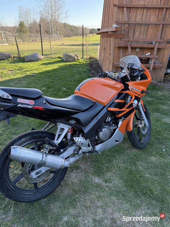 Honda cbr 125 125cm3 Brańszczyk