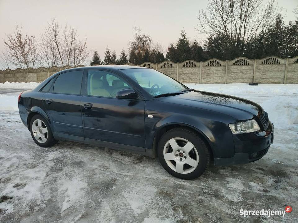 Audi A4 B6 18T QUATTRO GAZ Radom