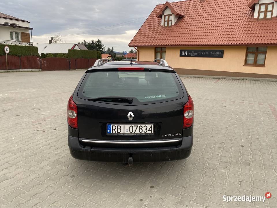 Renault Laguna II LIFT 20 DCI 150 2007r Bogato diesel Iwonicz