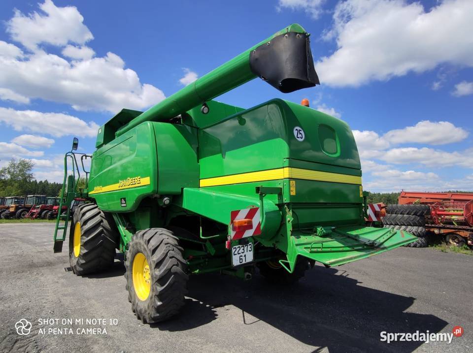 Konbajn Zbożowy John Deere WTS 9640 heder 610 m