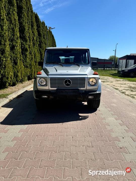 MercedesBenz Klasa G W463 1999 G 300 Turbo Wólka Abramowicka sprzedam