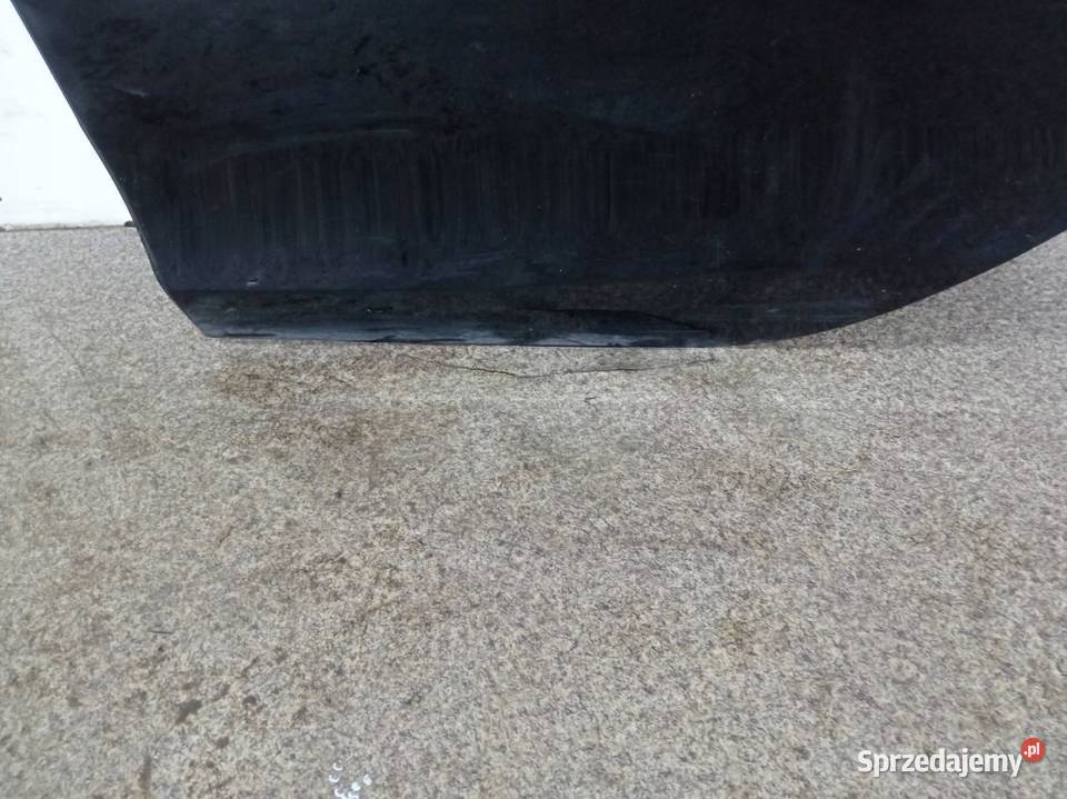 DRZWI LEWE TYŁ CZARNE SEDAN Fiat Tipo II 2016