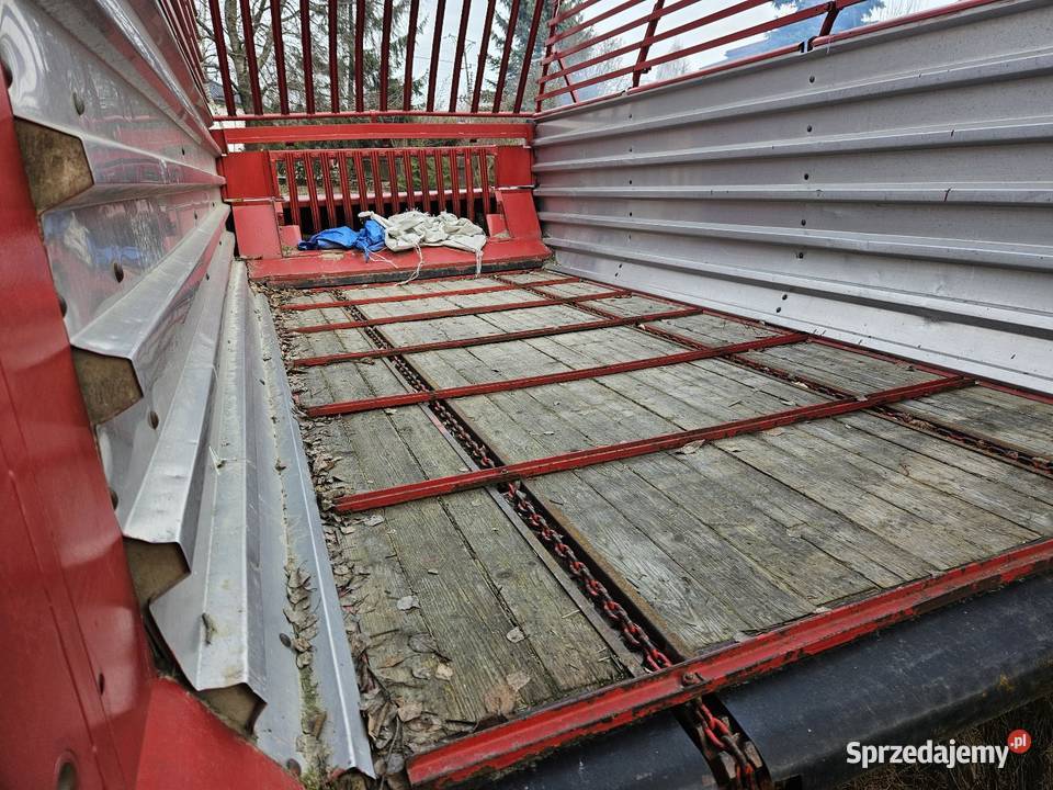 Przyczepa samozbierająca Pottinger Ignasin