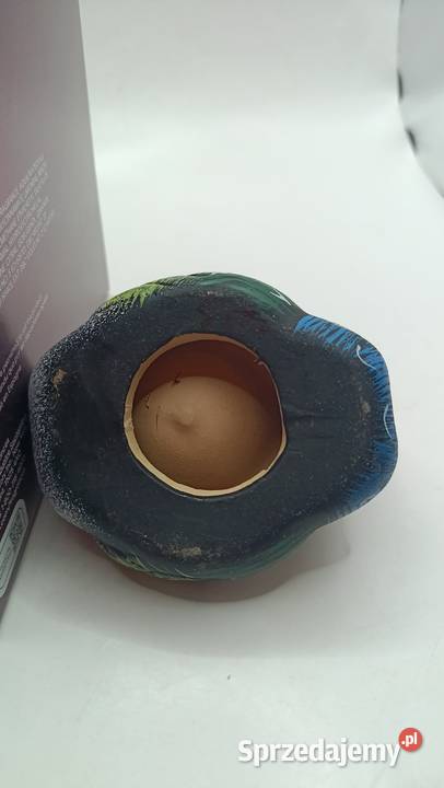 Figurka ceramiczna kury ręcznie malowana sprzedam