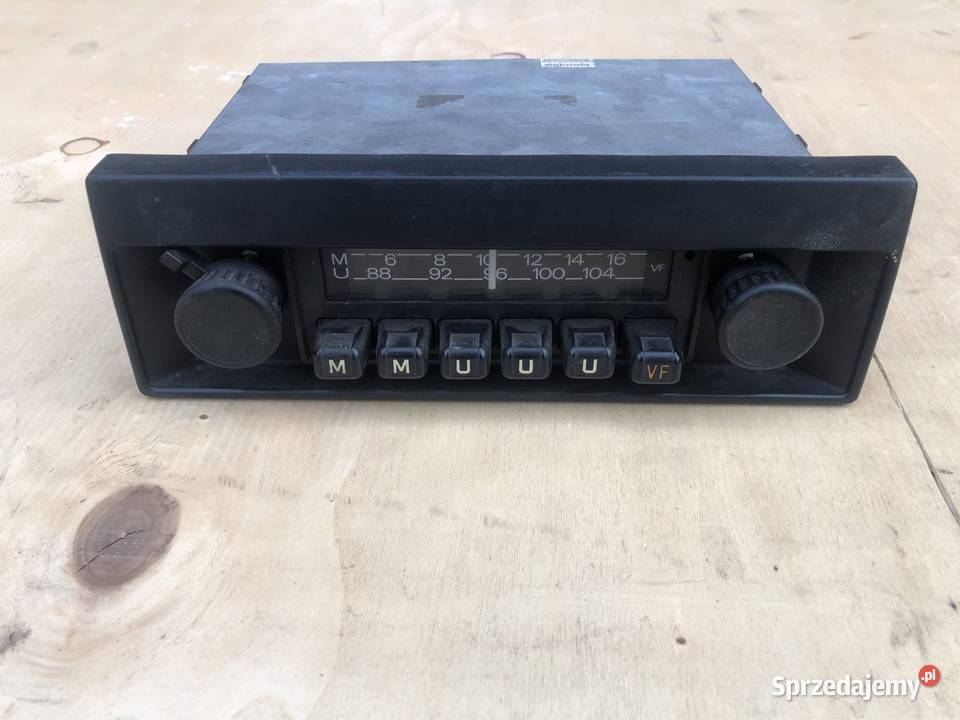 Radio samochodowe Grundig antyk prl Tarnowskie Góry