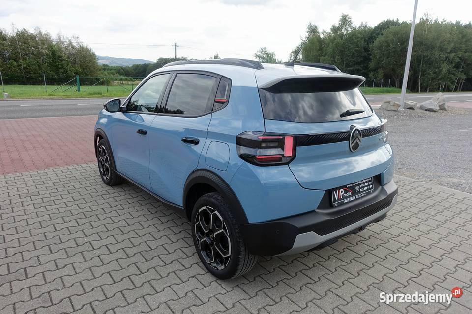 CITROEN C3 12T 101 PAKIET ZIMOWY SALON POLSKA Buczkowice
