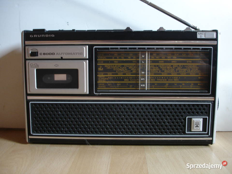 Radiomagnetofon GRUNDIG C6000 Automatic Zielona Góra