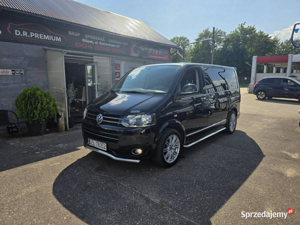 Volkswagen Multivan 20 TDI 180 Automat DSG Klima immobilizer sprzedam