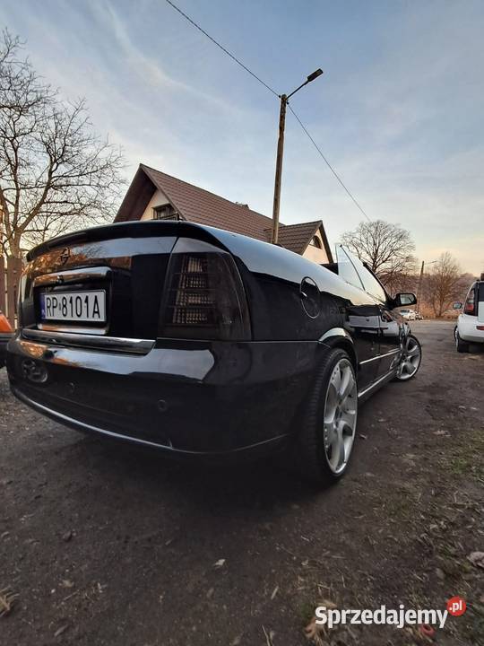 Opel astra bertone cabrio irmscher Przemyśl