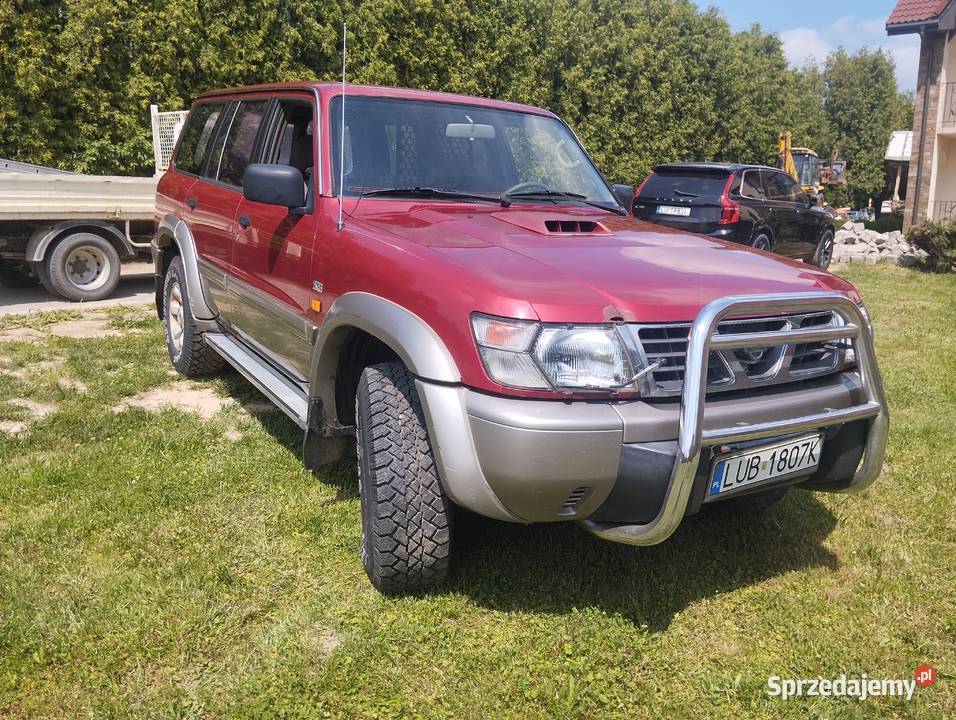 Nissan Patrol y61 28 TDI T6 4x4 long Patrol Jabłonna-Majątek
