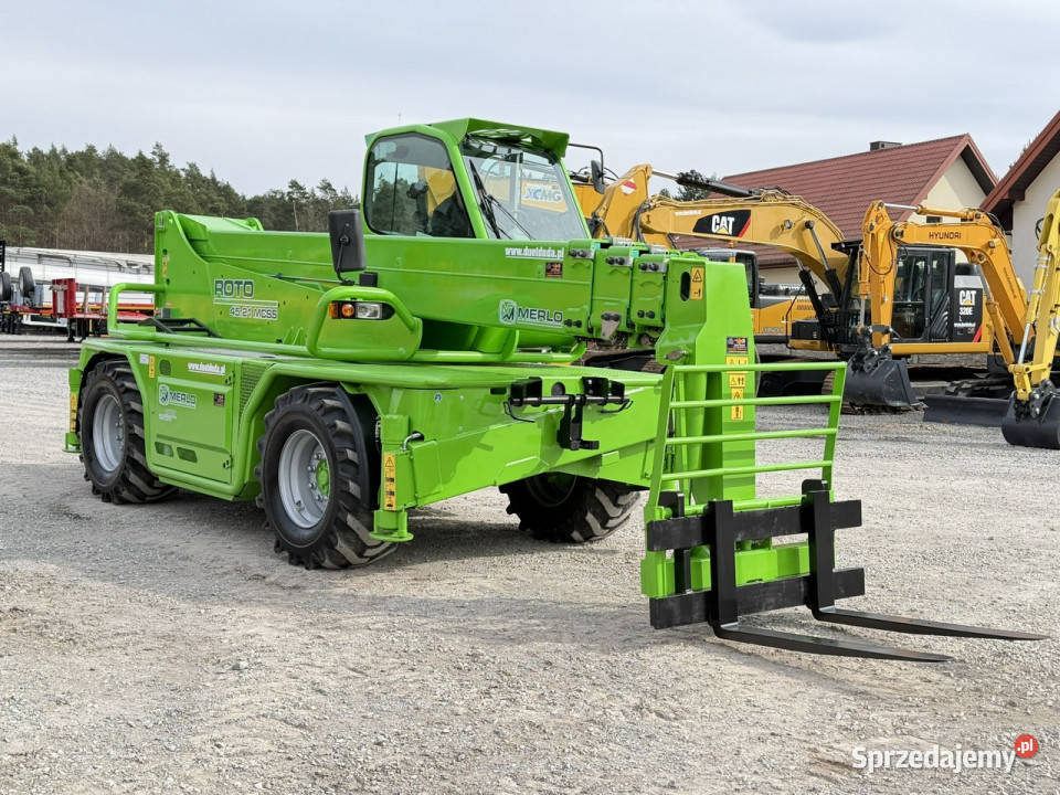 duża kołowa Merlo Roto 4521 MCSS 4025 Zadbana Koła Widełki