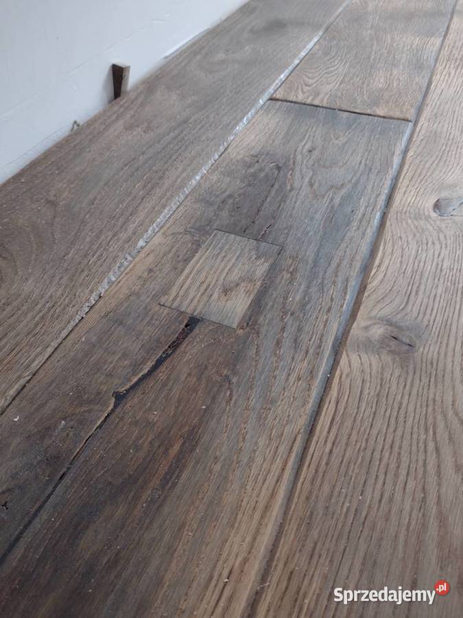 Deska postarzana ręcznie lubelskie Lublin