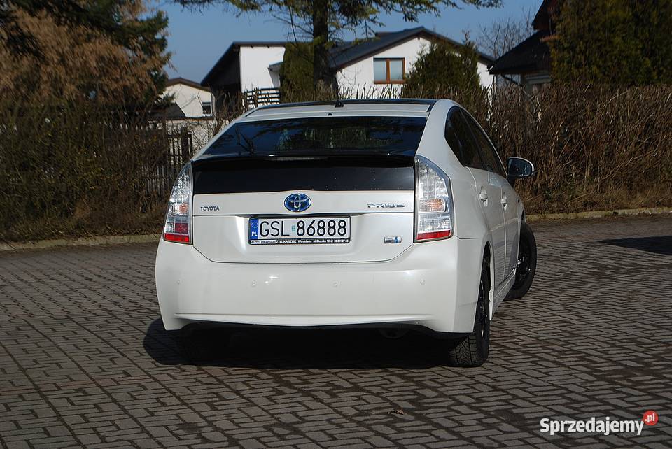 Toyota Prius 18 hybrydagaz LPG
