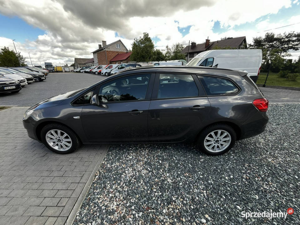 Opel Astra Opel Astra IV 14B 2012r Kombi Sokołów Podlaski