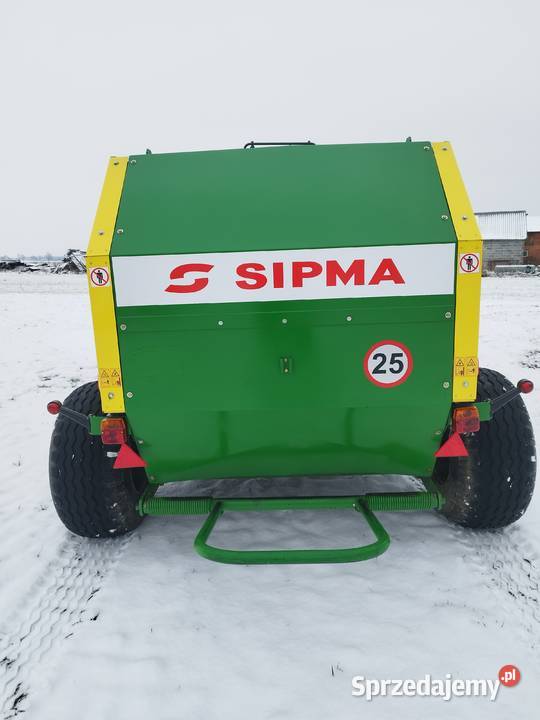 Prasa belująca Sipma 1221 Farma Plus 2013 łódzkie Łowicz sprzedam