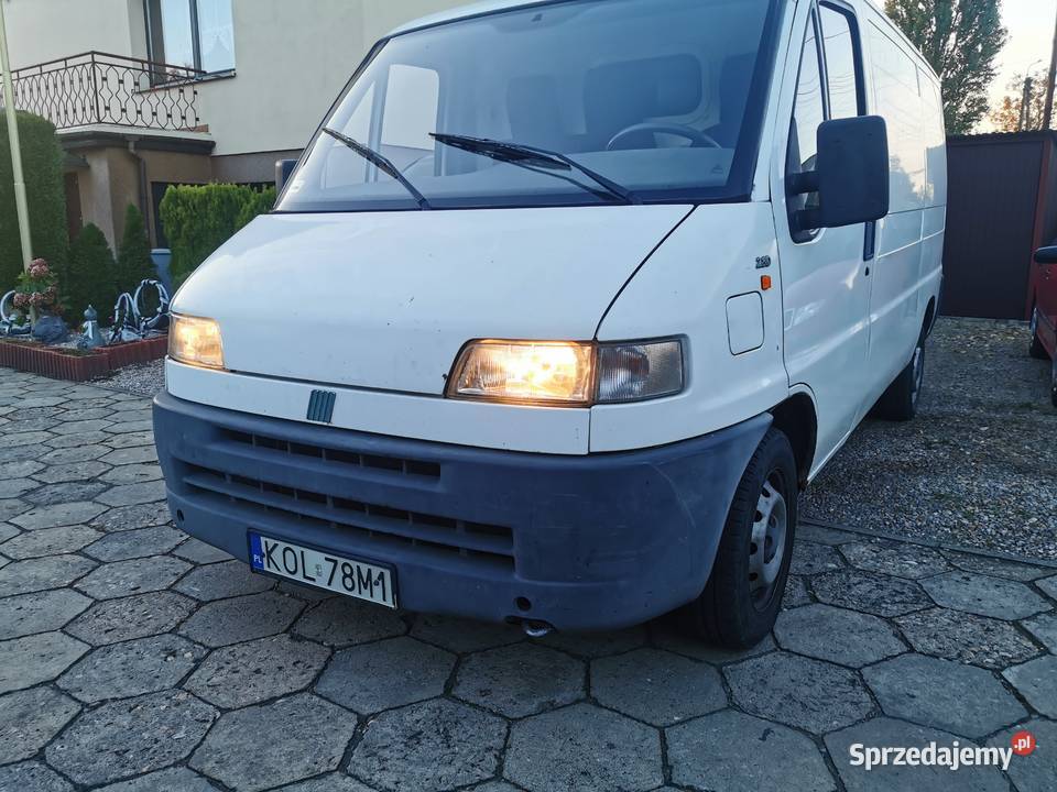 sprzedam fiat ducato 28 diesel 6 osób 1330kg Bytom sprzedam