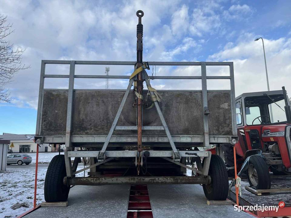 Przyczepa BUNK 35t Przyczepy rolnicze