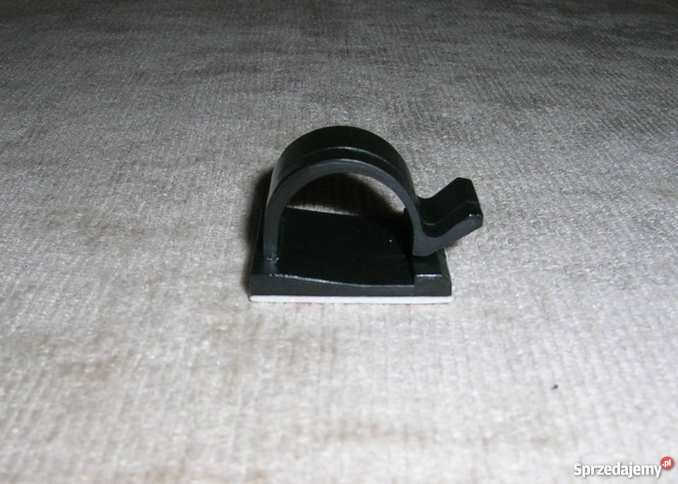 Uchwyt samoprzylepny zacisk kablowy śr145mm 10 sprzedam
