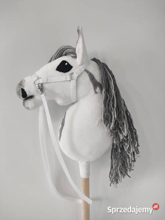 Hobby horse koń na kiju nowy w wysyłka Konin