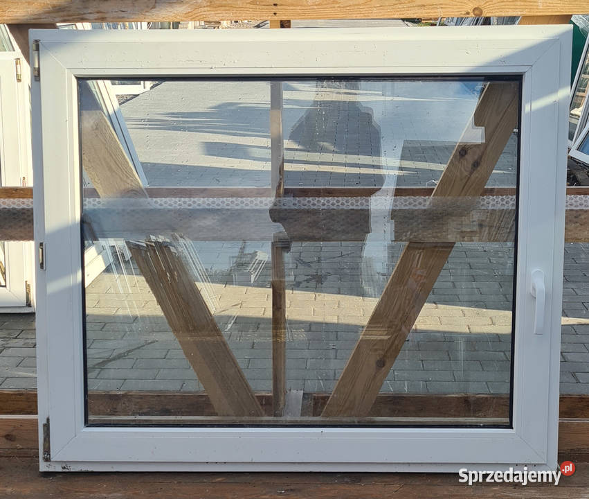 OKNA KacprzaK 121X102 OKNO Używane Plastikowe