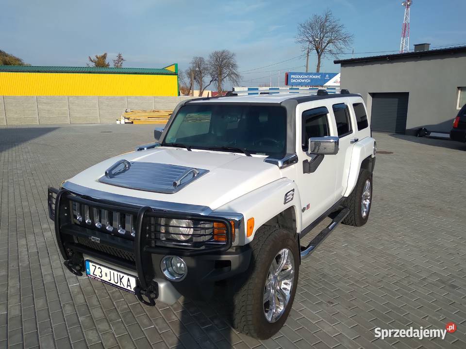 Hummer H3 Base 100 BEZWYPADKOWY MP3