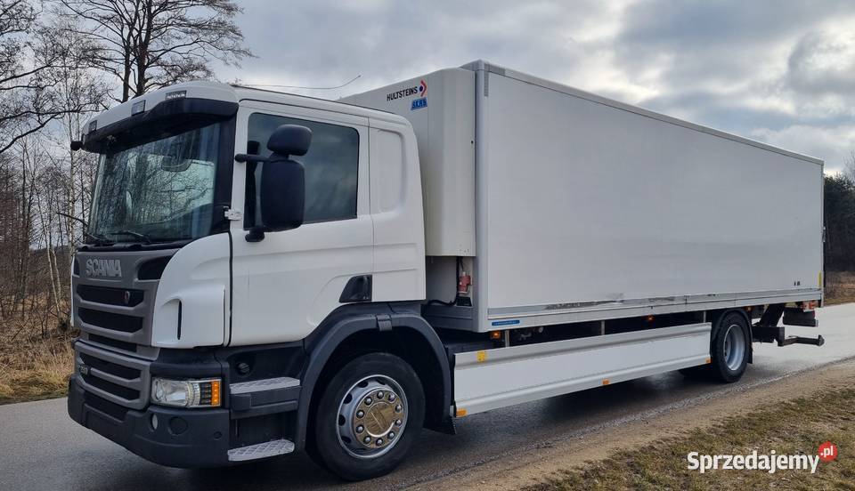Scania p 280 chlodnia 4x2 EURO 6 Radoszyce