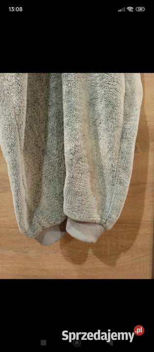 Kombinezon polarowy little kids renifer szary Rozmiar 98 Zwierzyniec sprzedam