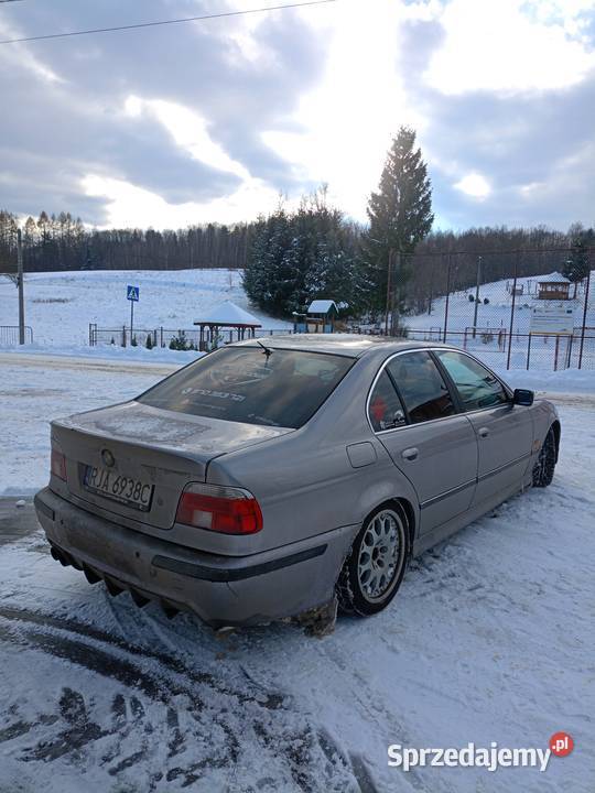 BMW E39 30D 220 220KM Wydrna