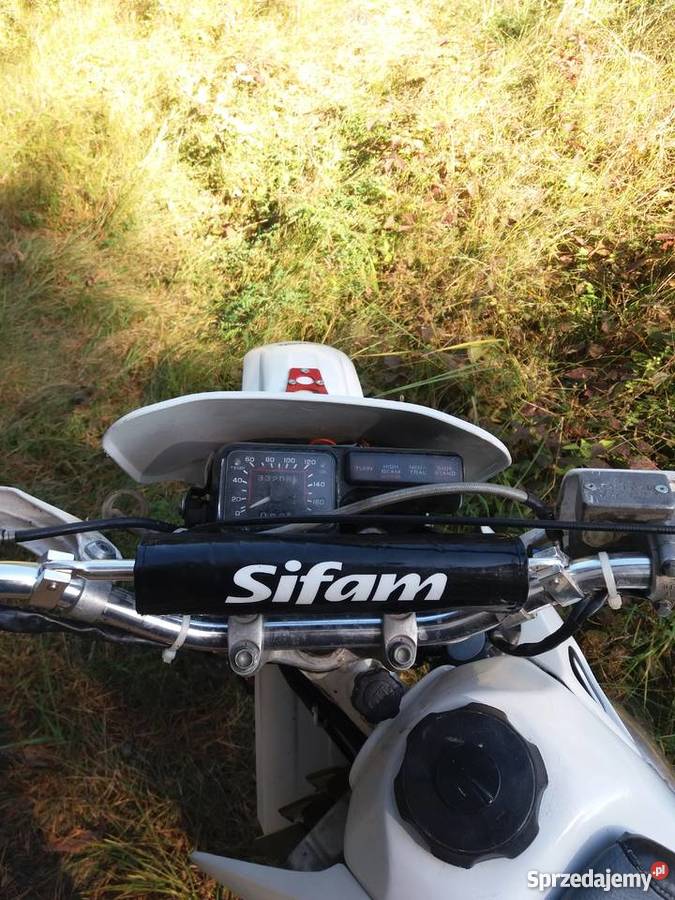 Honda crm 250 2t 33200km Zwierzyniec