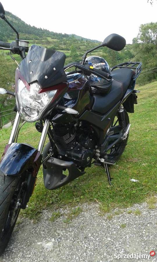 Sprzedam motor 125 Romet street zadbany metalic Szczawnica