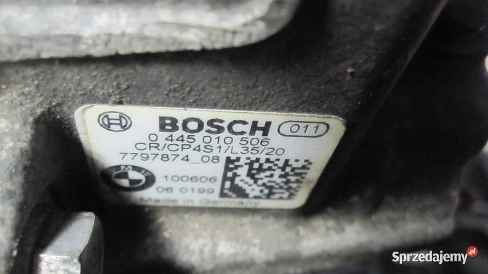 BMW 1 3 5 X3 X5 20 D N47D20C 143 166 09r silnik Kielce