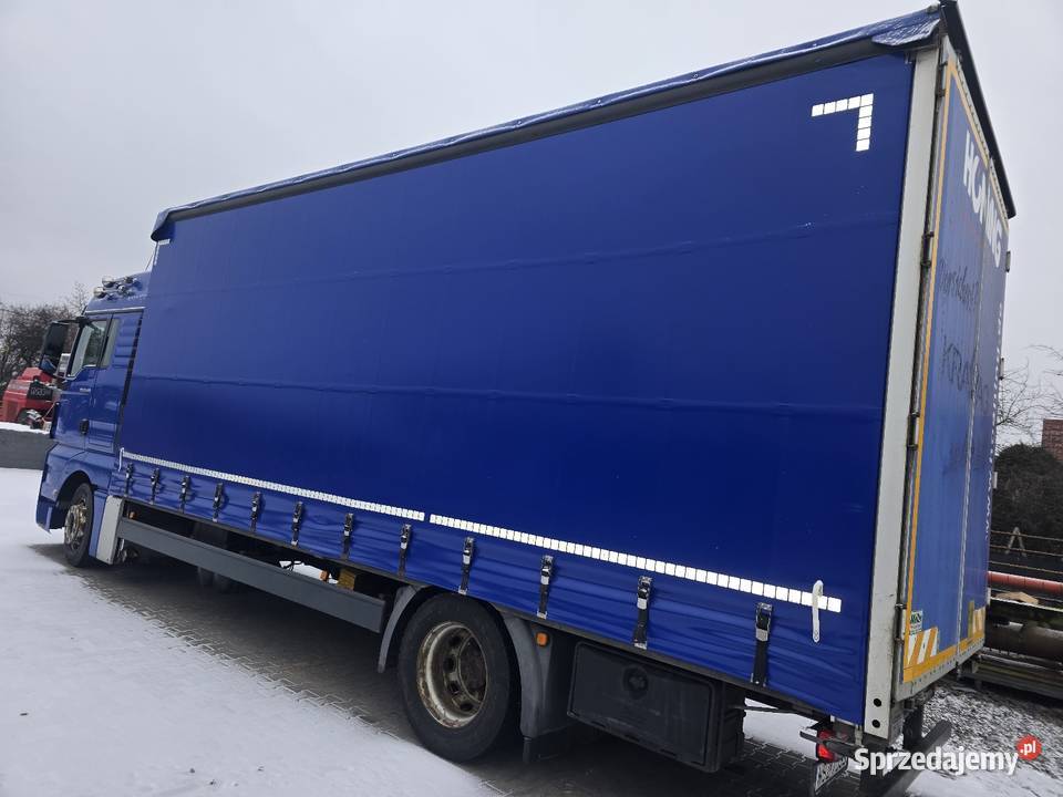 Zabudowa plandeka 740x255x300 manualna mazowieckie