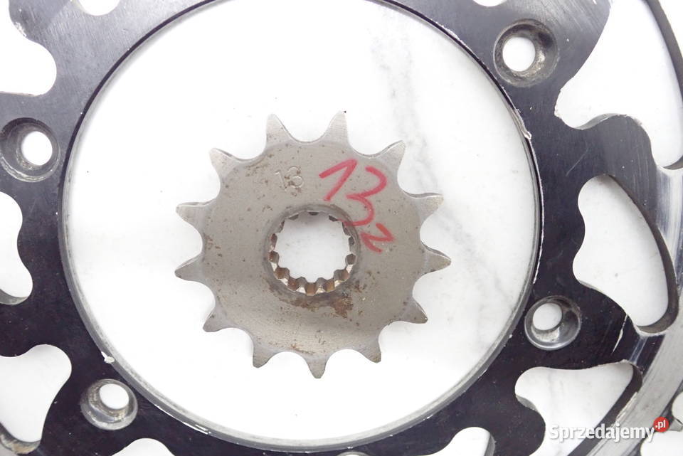 Napęd Zębatka Przód 13z Tył 49z Łańcuch DID Zestawy napędowe Układ napędowy Strzelce Krajeńskie