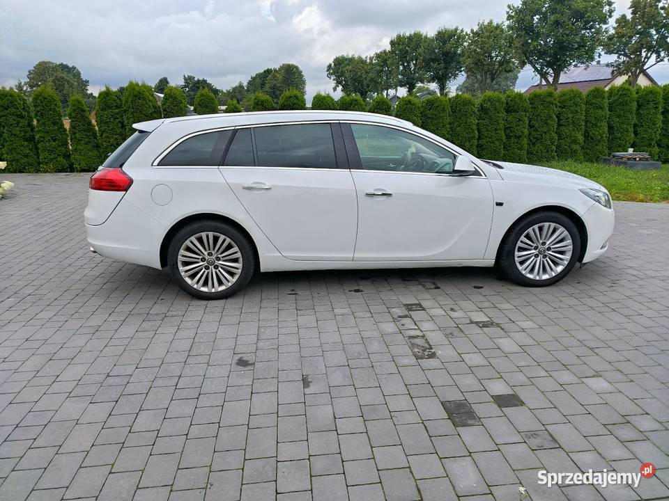 Insignia BiTurbo diesel Zduńska Wola