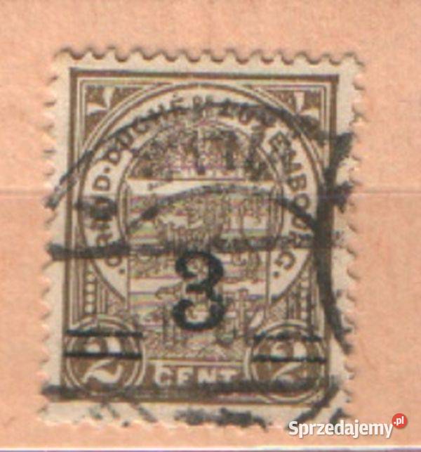 Zn Luksemburg Mi 108 kas 1916 Gliwice
