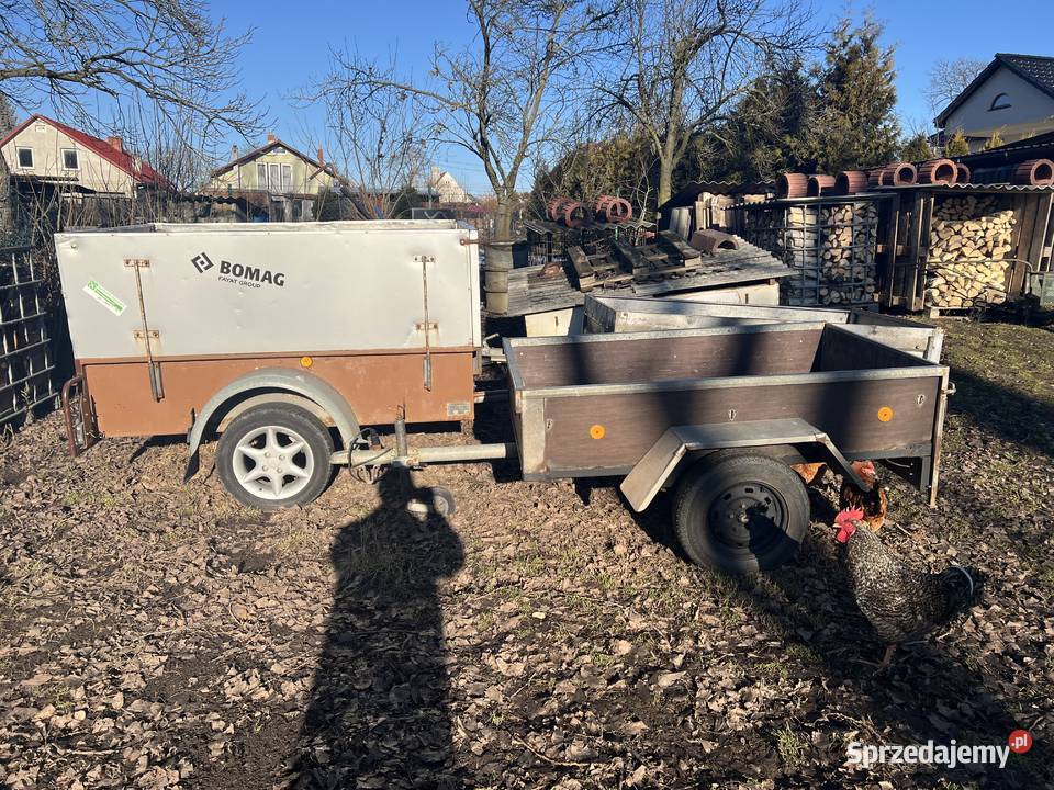 Przyczepka samochodowa Czerwona Woda