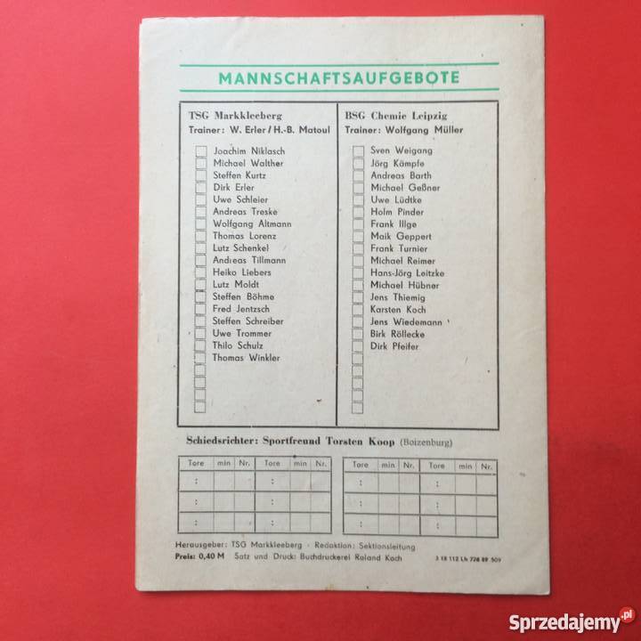 264 Sport niemiecki Szczecin