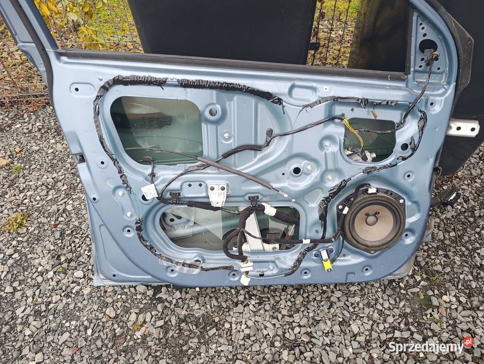 Drzwi lewe przednie Hyundai i20 II W3U osobowe Cieszyn