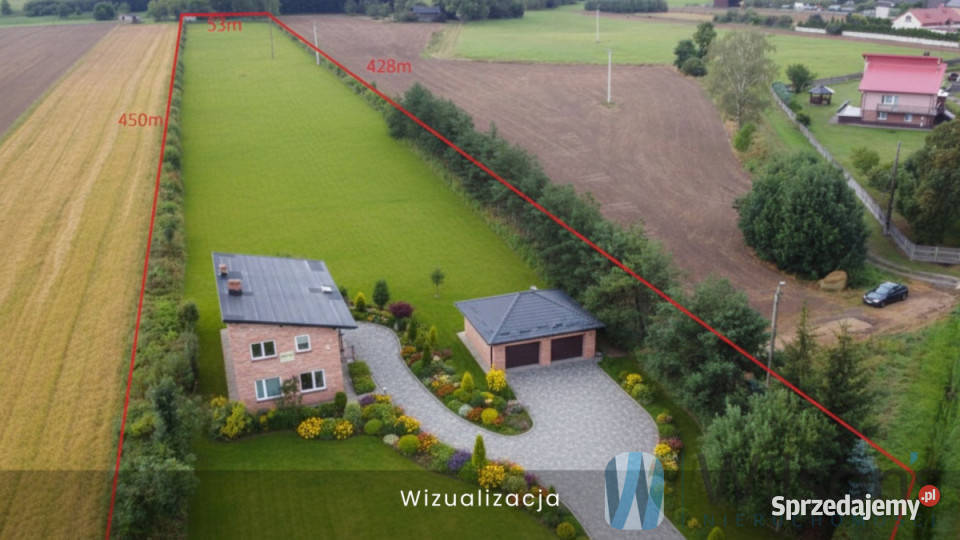 Sprzedam dom wolnostojący 100m2 Nowa Brzeźnica 100m2 sprzedam