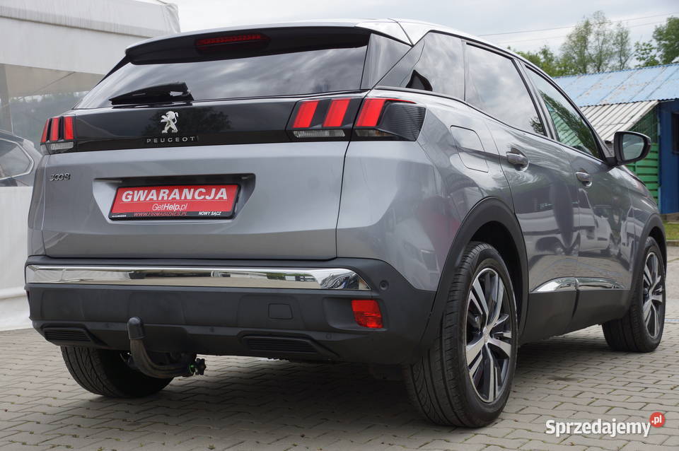 Peugeot 3008 20 Diesel 150 Klimatronic Półskóra bluetooth 3008 Nowy Sącz sprzedam
