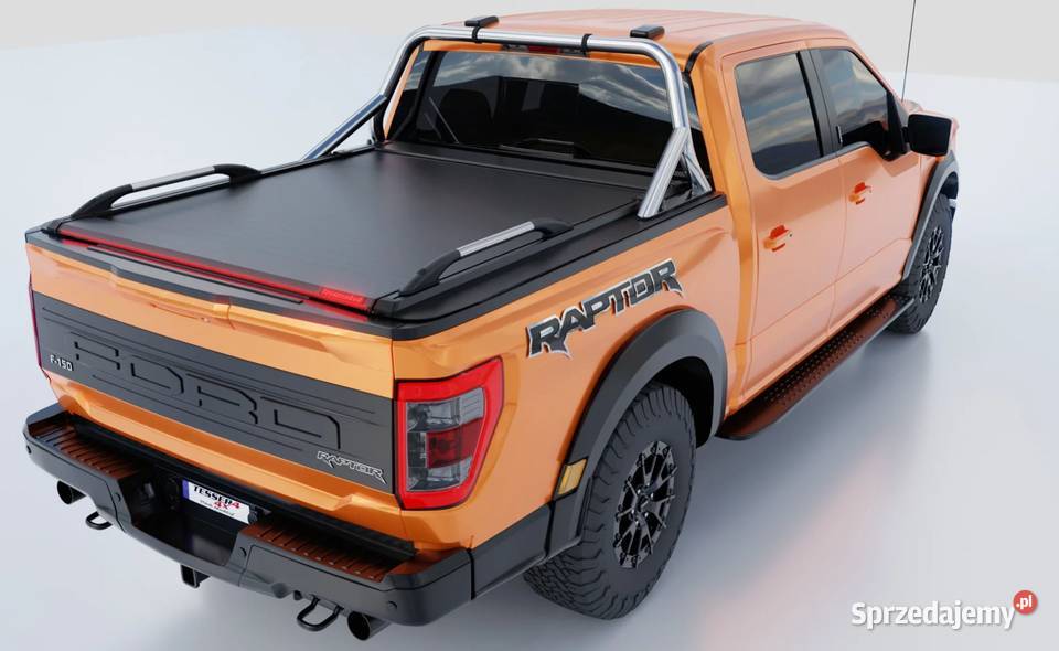 Roleta Aluminiowa paki ROLLMANUAL FORD F150 Pasłęk