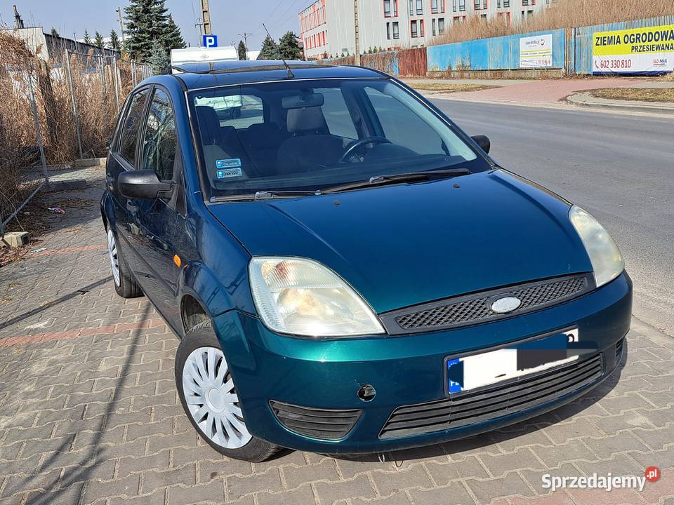 Sprzedam Forda Fieste 14 TDCI 2003r 5dzwi Fiesta Żyrardów