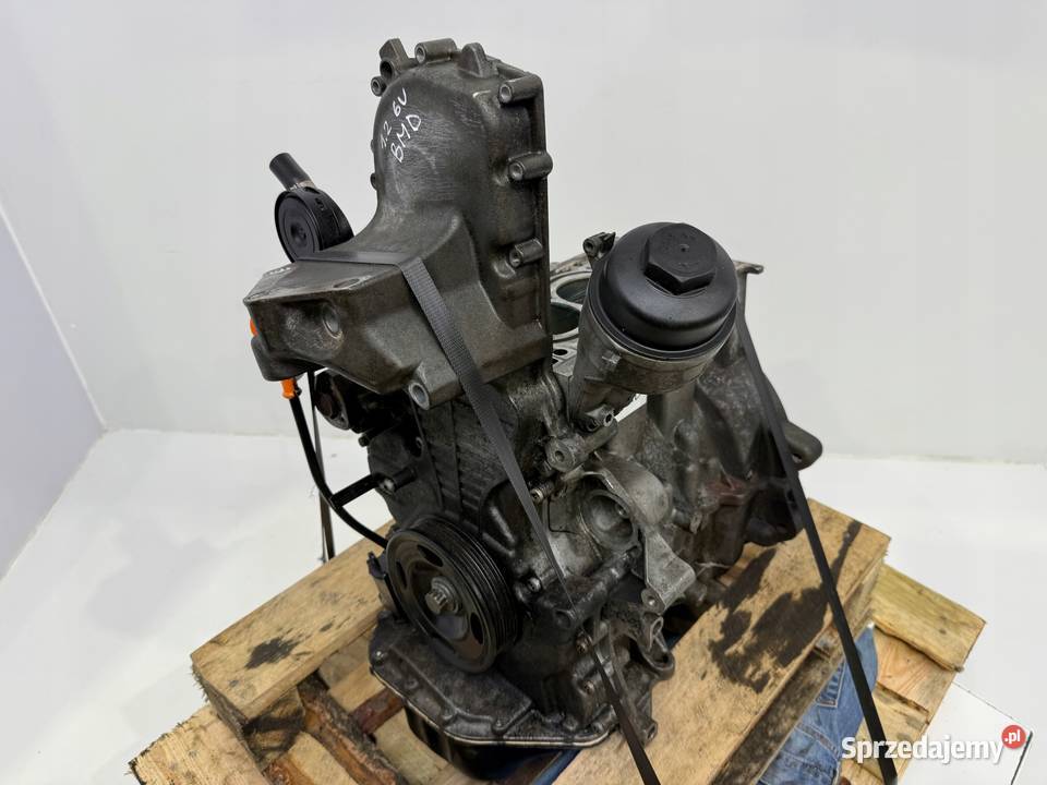 DÓŁ SILNIKA VW Polo IV Fox Fabia I 12 6V 55 blok osobowe Silniki kompletne Chełm