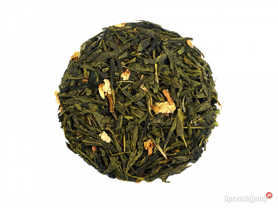 Herbata zielona Sencha jaśminowa 50g podkarpackie Brzozów