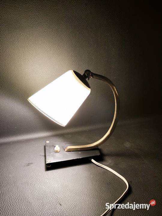 Lampa Biurkowa Vintage Z Lat 50 sprzedam