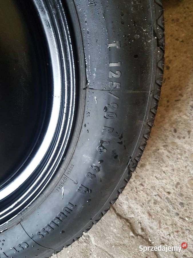 FORD MONDEO MK4 KOLO DOJAZDOWE DOJAZDOWKA ZAPAS Turkowice