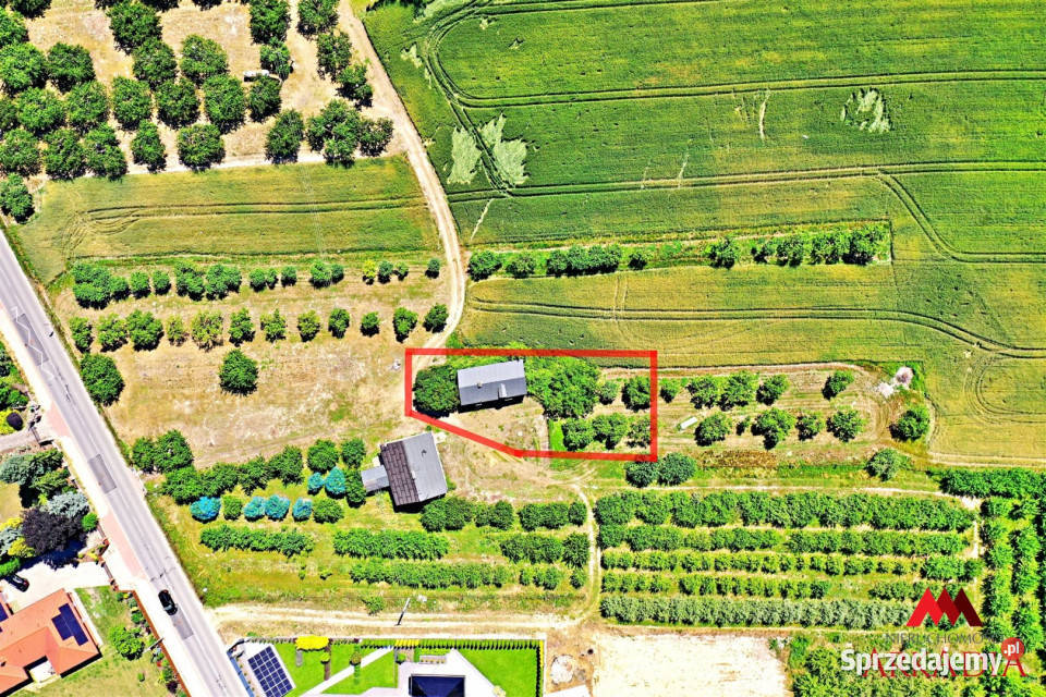 Sprzedam działka Włocławek 1000m2 kujawsko-pomorskie