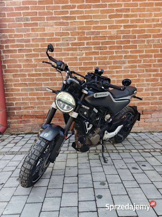 Husqvarna Svartpilen 125 2021 Fullled mały pozostałe lubelskie Zamość