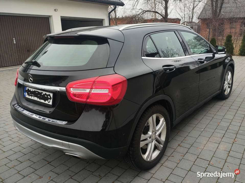 Mercedes GLA250 19 benz 211 2015r 125900km Domostawa sprzedam