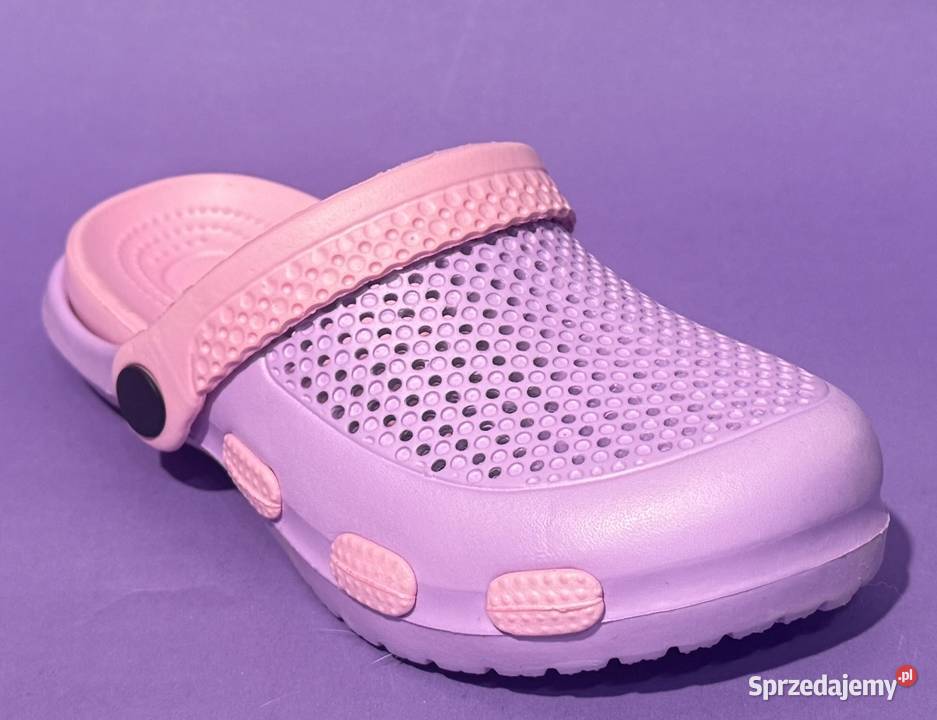 Fioletowe dziewczęce chodaki rozmiar 32 mazowieckie Żyrardów